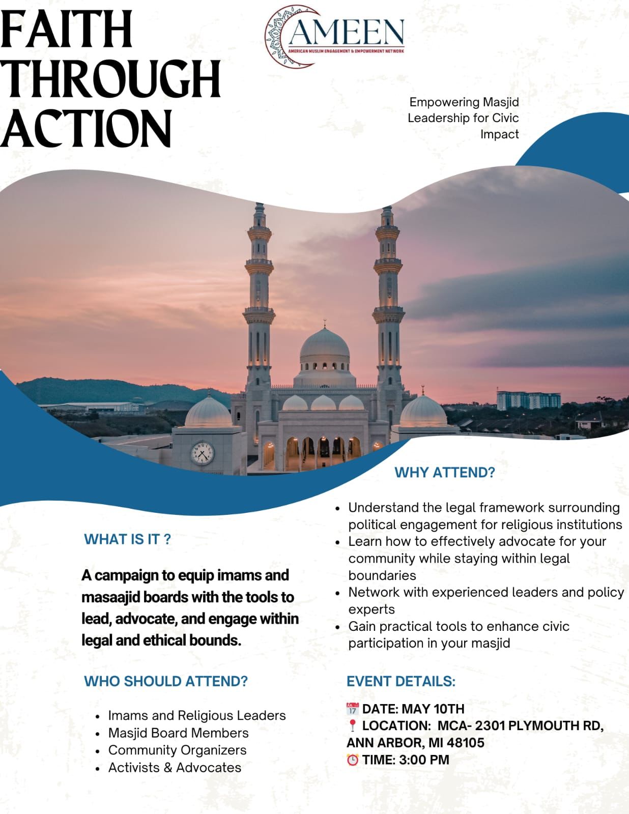 Faith Through Action